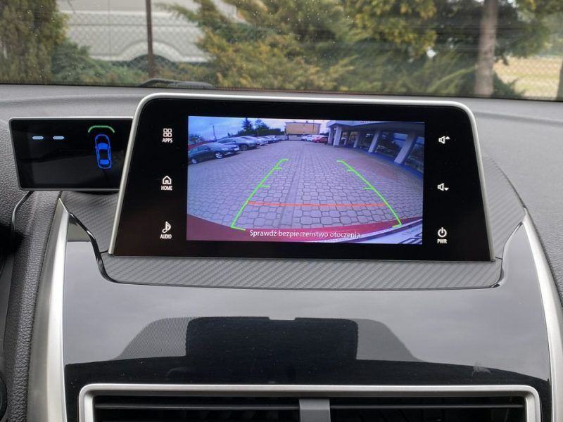 Mitsubishi Eclipse Cross 1.5 163 KM, Automat, Kamera, Gwarancja VI (2018-)