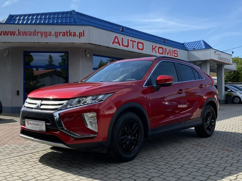 Mitsubishi Eclipse Cross 1.5 163 KM, Automat, Kamera, Gwarancja VI (2018-)