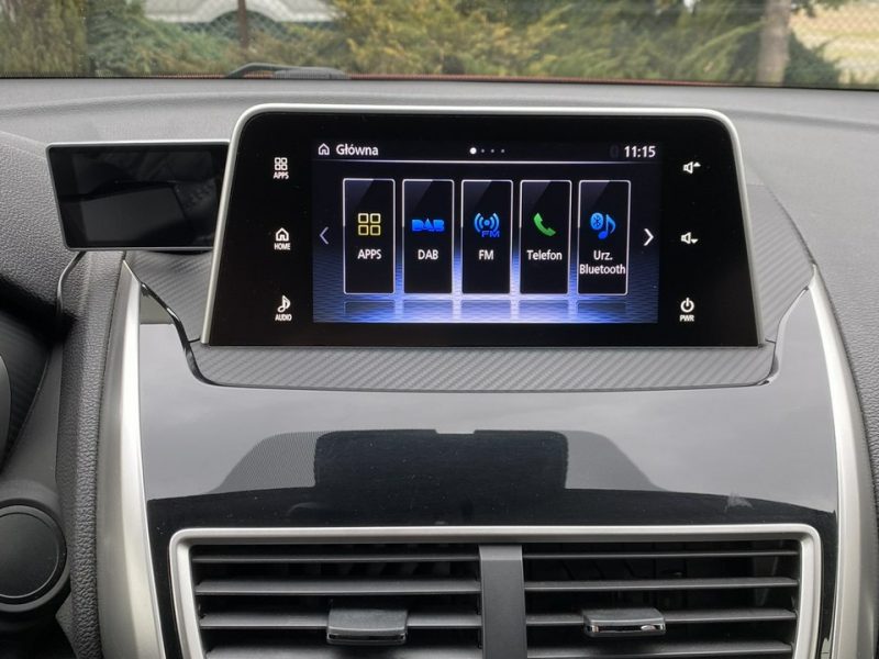 Mitsubishi Eclipse Cross 1.5 163 KM, Automat, Kamera, Gwarancja VI (2018-)