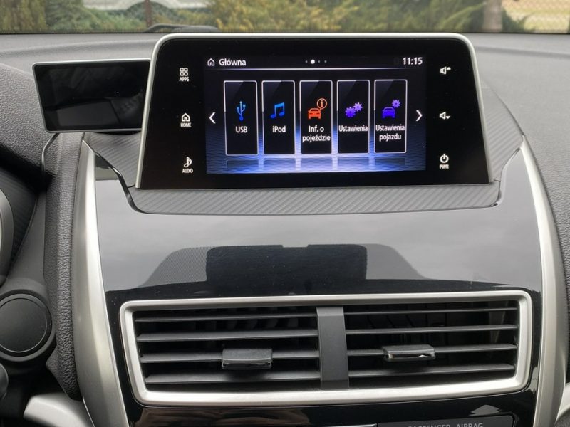 Mitsubishi Eclipse Cross 1.5 163 KM, Automat, Kamera, Gwarancja VI (2018-)