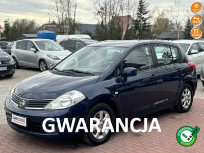 Nissan Tiida Gwarancja, Klimatronik I [C11] (2004-2012)