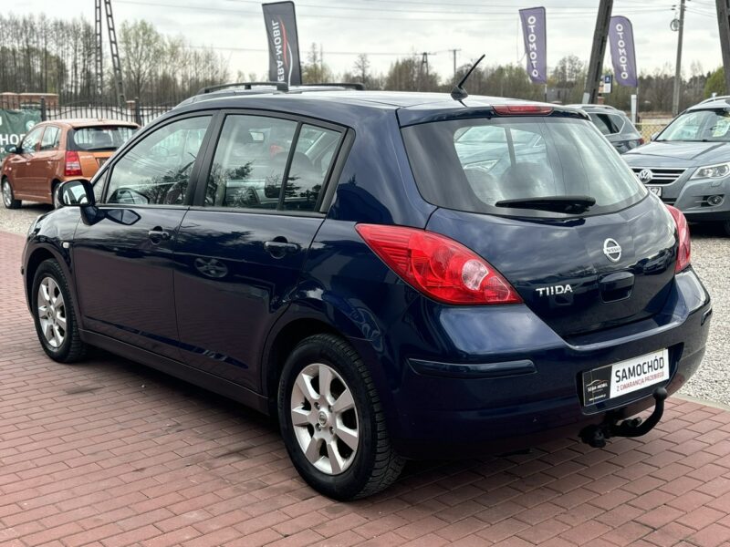 Nissan Tiida Gwarancja, Klimatronik I [C11] (2004-2012)