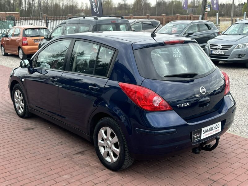 Nissan Tiida Gwarancja, Klimatronik I [C11] (2004-2012)