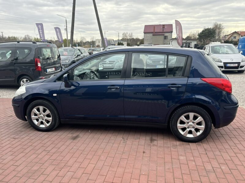 Nissan Tiida Gwarancja, Klimatronik I [C11] (2004-2012)