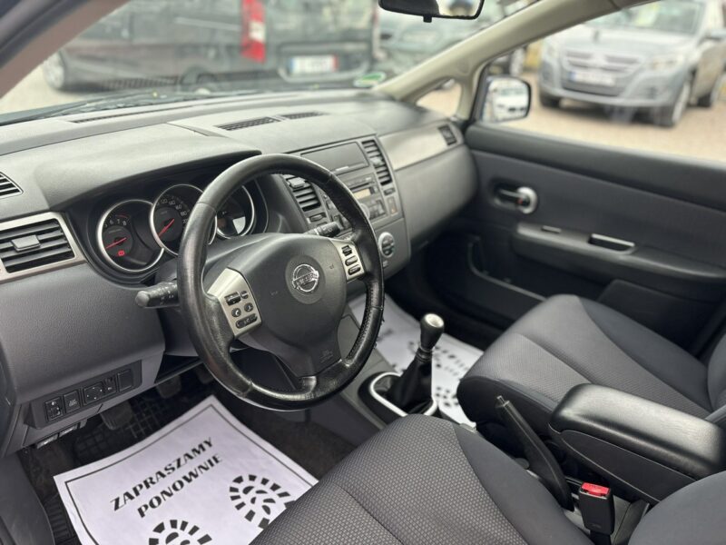 Nissan Tiida Gwarancja, Klimatronik I [C11] (2004-2012)