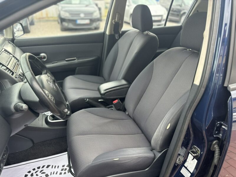 Nissan Tiida Gwarancja, Klimatronik I [C11] (2004-2012)