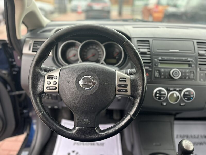 Nissan Tiida Gwarancja, Klimatronik I [C11] (2004-2012)