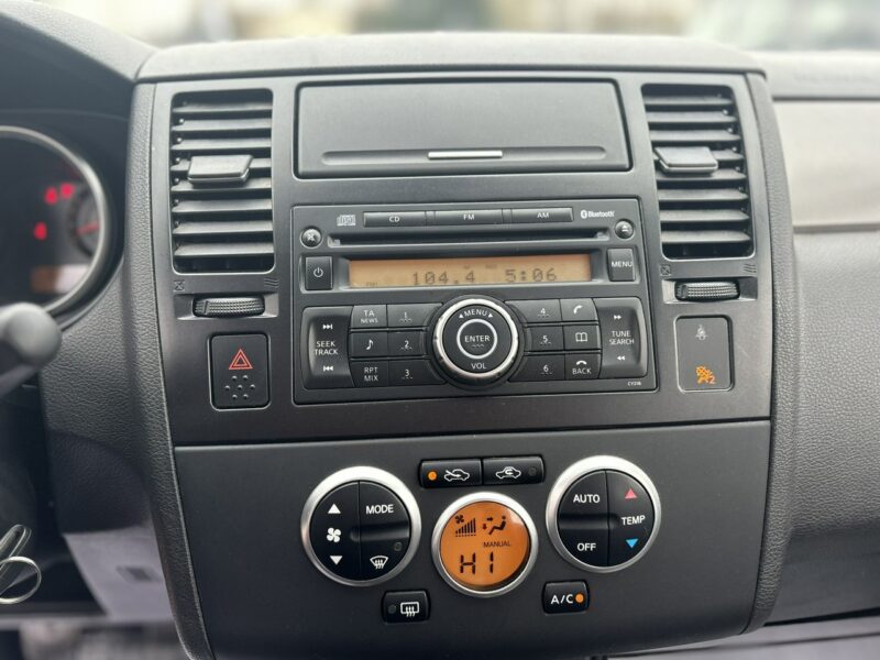 Nissan Tiida Gwarancja, Klimatronik I [C11] (2004-2012)