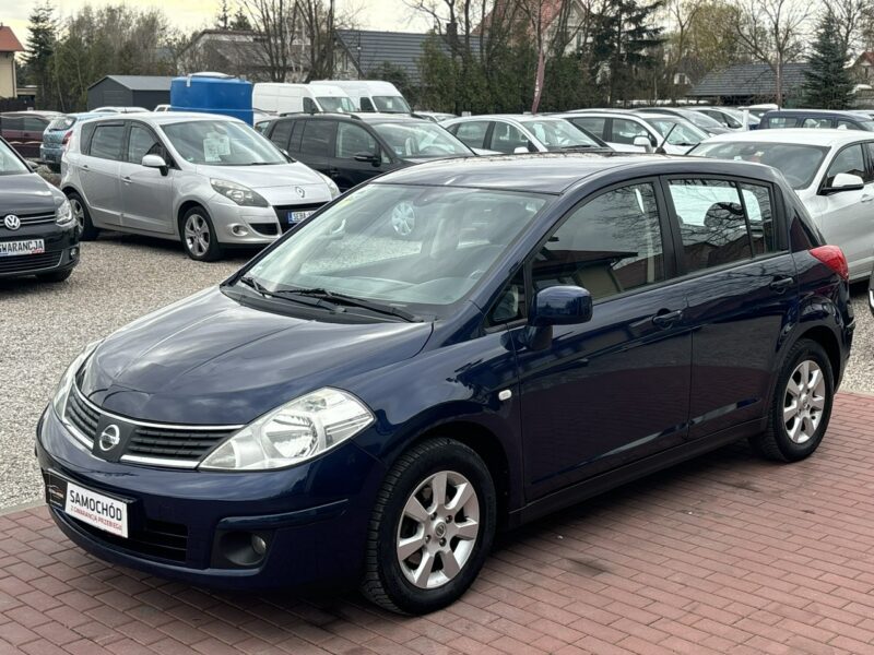 Nissan Tiida Gwarancja, Klimatronik I [C11] (2004-2012)