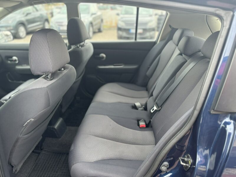 Nissan Tiida Gwarancja, Klimatronik I [C11] (2004-2012)