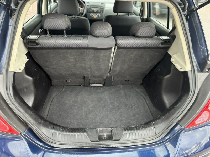 Nissan Tiida Gwarancja, Klimatronik I [C11] (2004-2012)