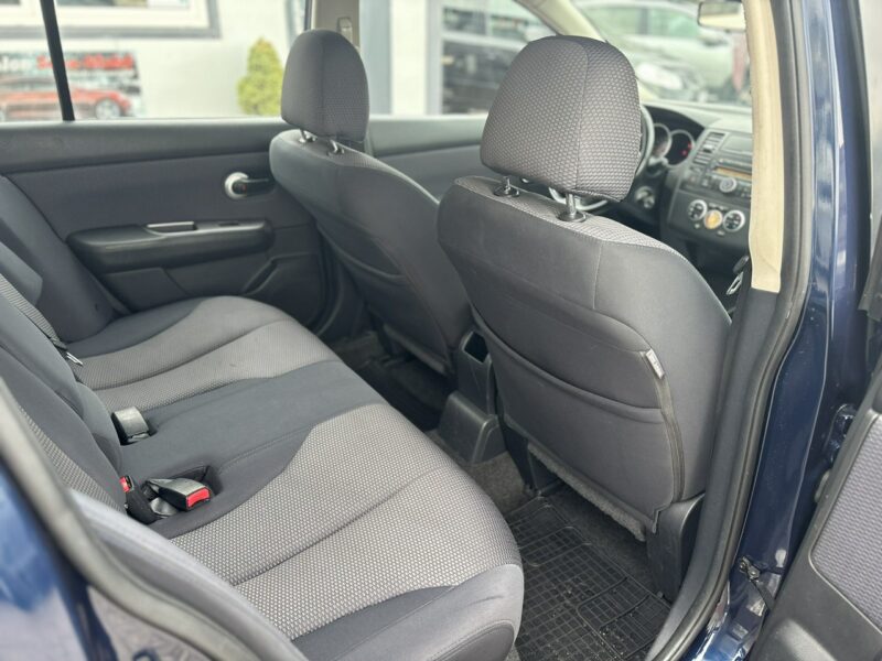 Nissan Tiida Gwarancja, Klimatronik I [C11] (2004-2012)