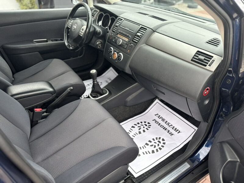 Nissan Tiida Gwarancja, Klimatronik I [C11] (2004-2012)