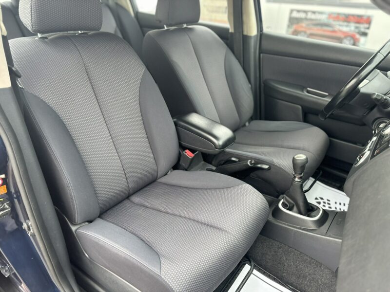 Nissan Tiida Gwarancja, Klimatronik I [C11] (2004-2012)