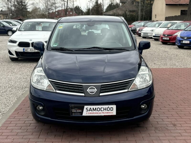 Nissan Tiida Gwarancja, Klimatronik I [C11] (2004-2012)