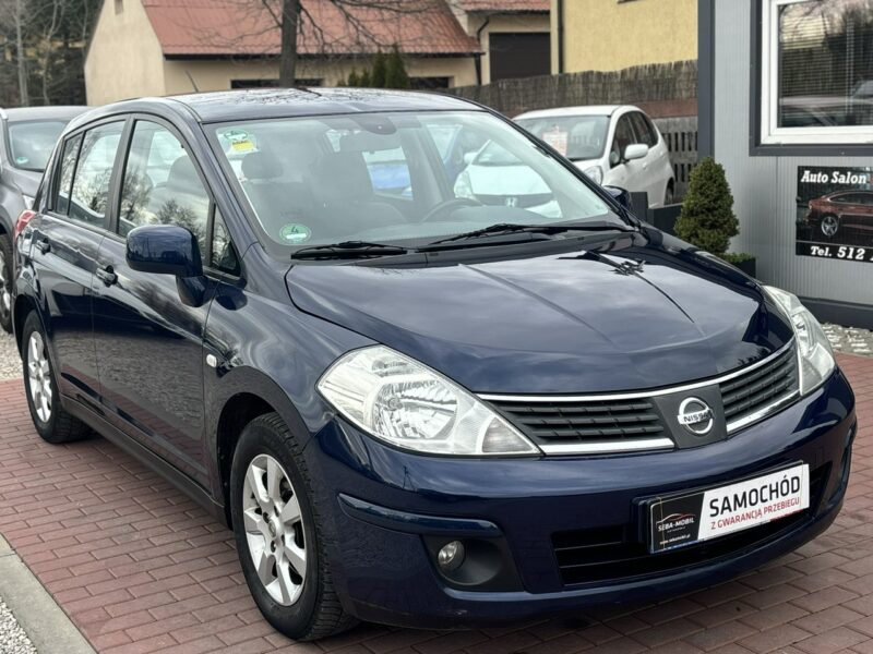 Nissan Tiida Gwarancja, Klimatronik I [C11] (2004-2012)