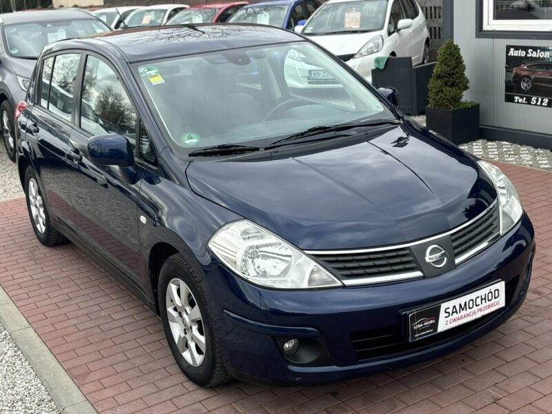 Nissan Tiida Gwarancja, Klimatronik I [C11] (2004-2012)