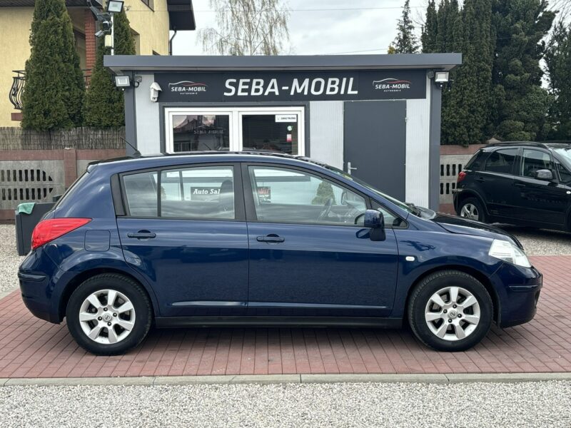 Nissan Tiida Gwarancja, Klimatronik I [C11] (2004-2012)