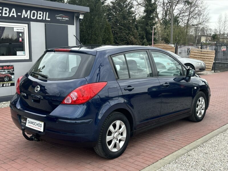 Nissan Tiida Gwarancja, Klimatronik I [C11] (2004-2012)