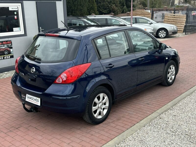 Nissan Tiida Gwarancja, Klimatronik I [C11] (2004-2012)