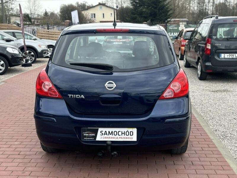 Nissan Tiida Gwarancja, Klimatronik I [C11] (2004-2012)