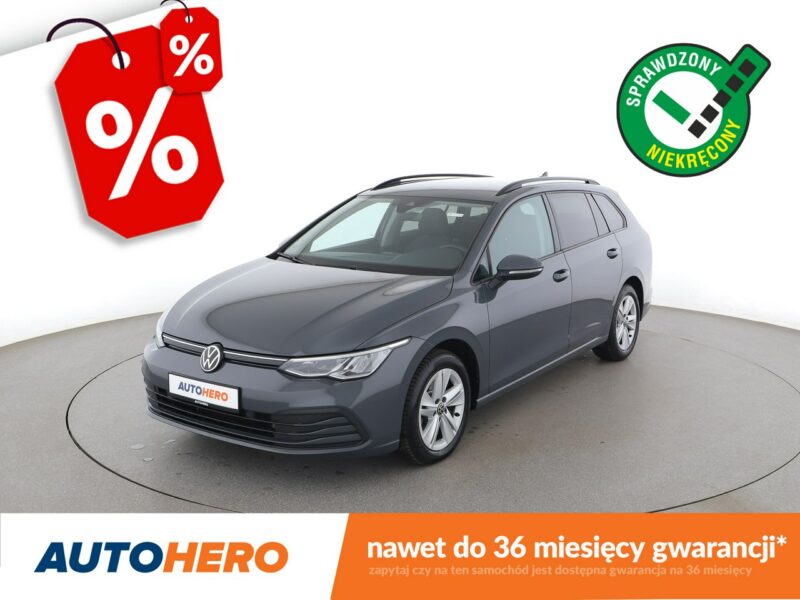 Volkswagen Golf FV23% virtual cocpit LED navi klima auto czujniki parkowania VIII (2020-)