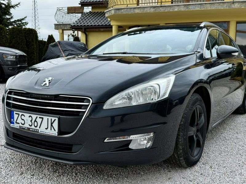 Peugeot 508 140KM,Allure,Navi,Panorama,Gwarancja I (2010-2018)