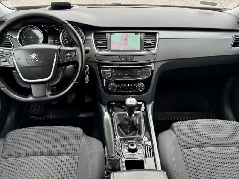 Peugeot 508 140KM,Allure,Navi,Panorama,Gwarancja I (2010-2018)