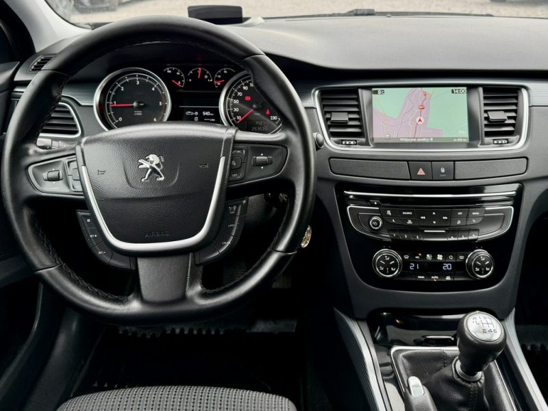 Peugeot 508 140KM,Allure,Navi,Panorama,Gwarancja I (2010-2018)
