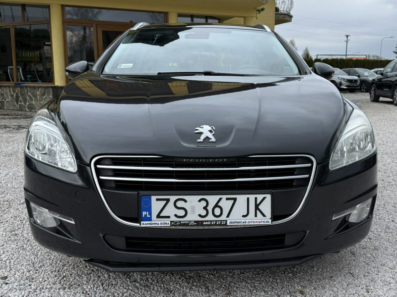 Peugeot 508 140KM,Allure,Navi,Panorama,Gwarancja I (2010-2018)