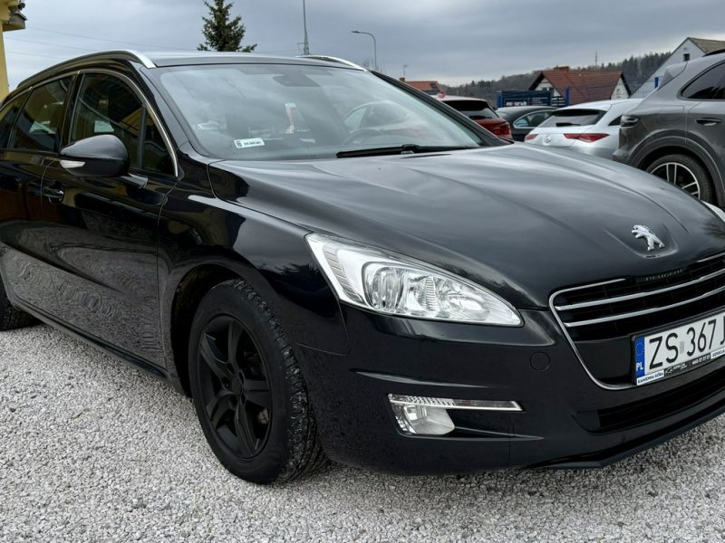 Peugeot 508 140KM,Allure,Navi,Panorama,Gwarancja I (2010-2018)