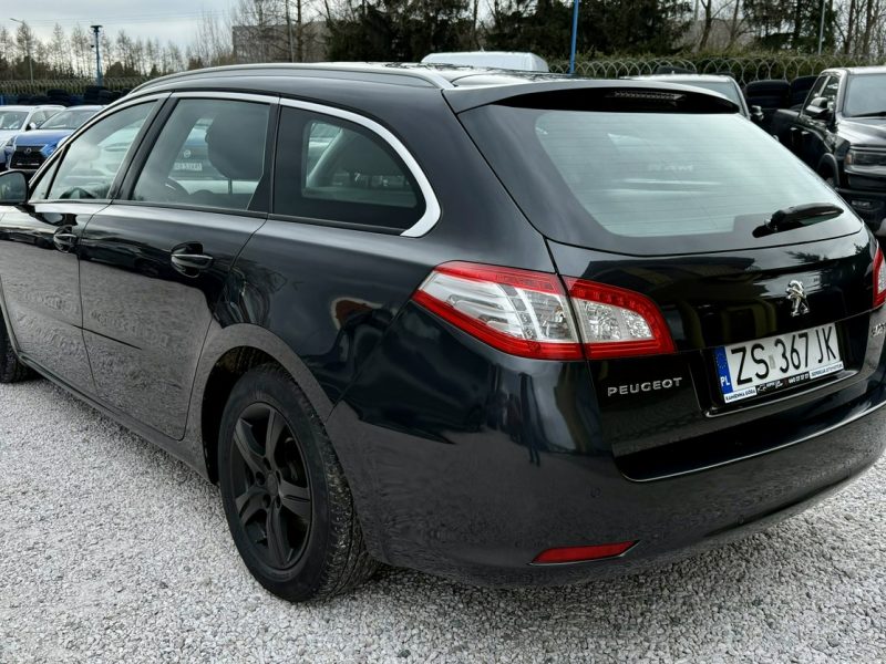 Peugeot 508 140KM,Allure,Navi,Panorama,Gwarancja I (2010-2018)