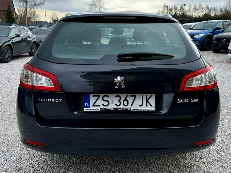 Peugeot 508 140KM,Allure,Navi,Panorama,Gwarancja I (2010-2018)