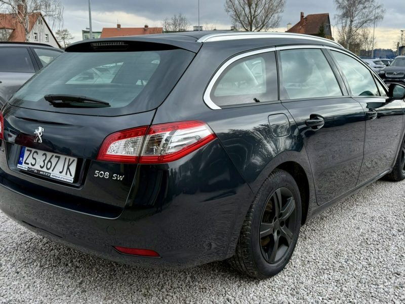 Peugeot 508 140KM,Allure,Navi,Panorama,Gwarancja I (2010-2018)