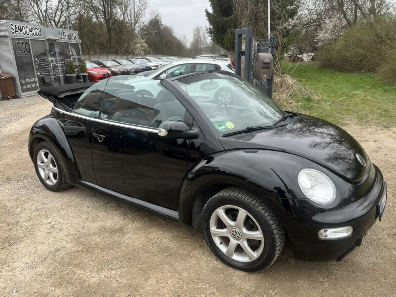 Volkswagen New Beetle 1.4 Klima El szyby Alu Bez Rdzy Stan BDB Bezwypadk Oplacony I (1998-2010)