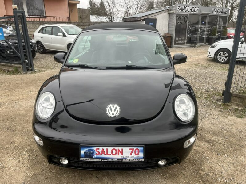 Volkswagen New Beetle 1.4 Klima El szyby Alu Bez Rdzy Stan BDB Bezwypadk Oplacony I (1998-2010)