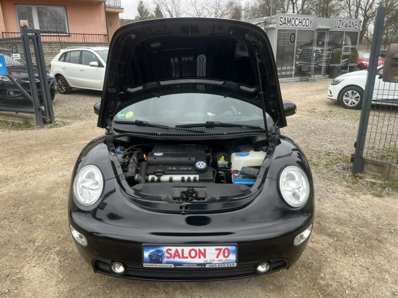 Volkswagen New Beetle 1.4 Klima El szyby Alu Bez Rdzy Stan BDB Bezwypadk Oplacony I (1998-2010)