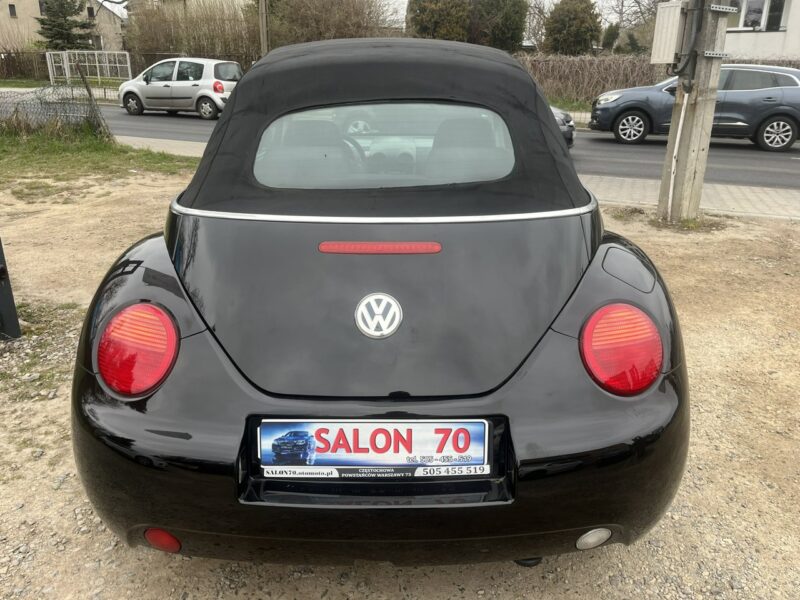 Volkswagen New Beetle 1.4 Klima El szyby Alu Bez Rdzy Stan BDB Bezwypadk Oplacony I (1998-2010)