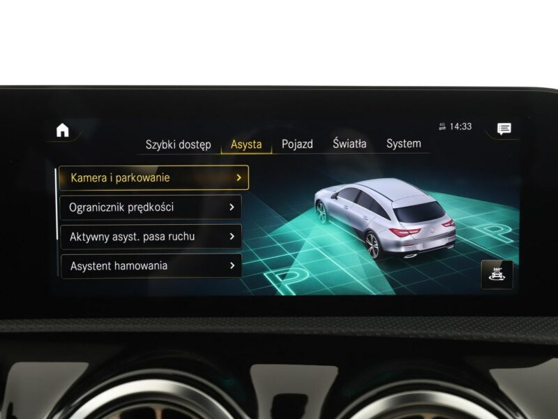 Mercedes CLA 250 FV23 CLA250e Shooting Brake Progressive Tempomat Navi Kamera Multibeam II (2019-)