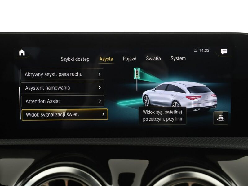 Mercedes CLA 250 FV23 CLA250e Shooting Brake Progressive Tempomat Navi Kamera Multibeam II (2019-)