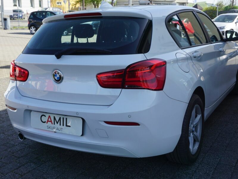 BMW 116 Urban Line, oryginalny bardzo niski przebieg, rok gwarancji w cenie, F20 (2011-)