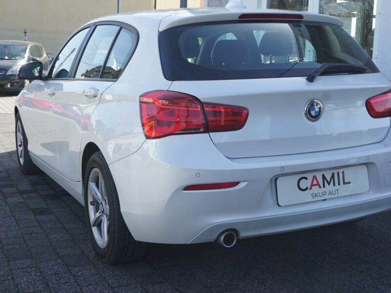 BMW 116 Urban Line, oryginalny bardzo niski przebieg, rok gwarancji w cenie, F20 (2011-)