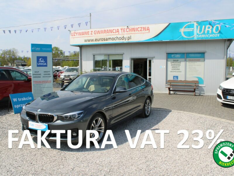 BMW 3GT Skóra Panorama Automat Gwarancja F34 (2013-2021)
