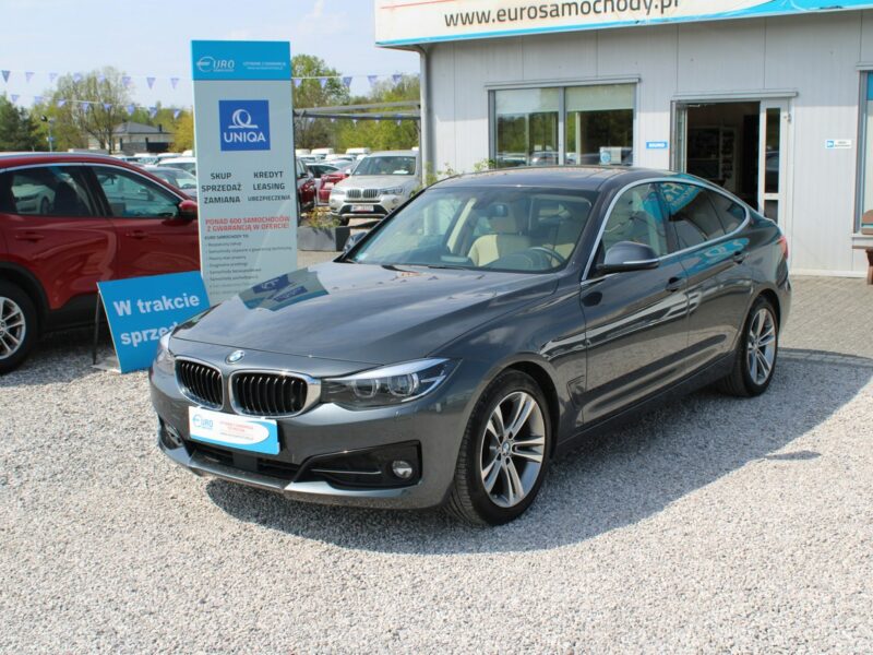 BMW 3GT Skóra Panorama Automat Gwarancja F34 (2013-2021)
