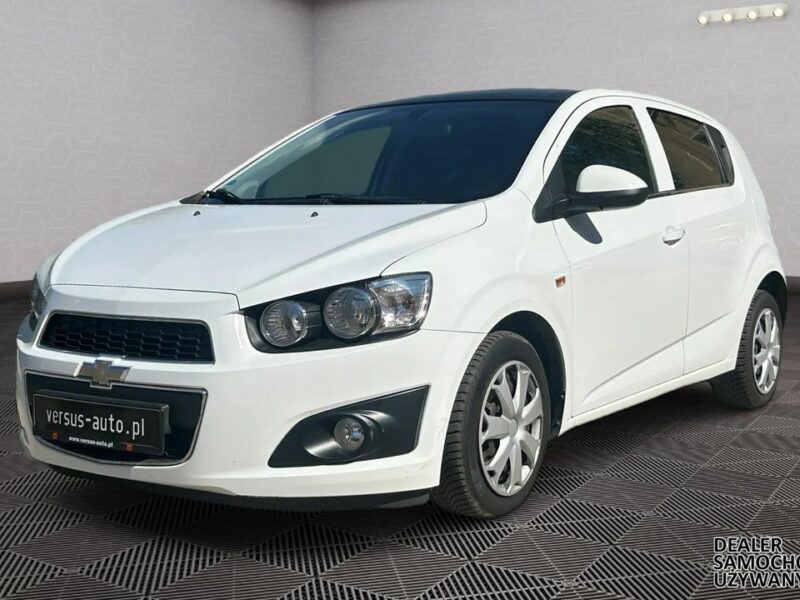 Chevrolet Aveo 1.6 benzyna automat 115KM Klimatyzacja biały 5drzwi T30) (2011-)