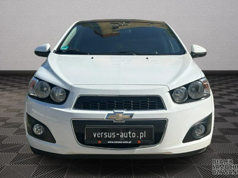 Chevrolet Aveo 1.6 benzyna automat 115KM Klimatyzacja biały 5drzwi T30) (2011-)