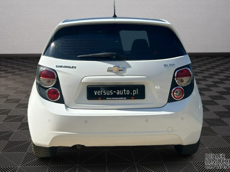 Chevrolet Aveo 1.6 benzyna automat 115KM Klimatyzacja biały 5drzwi T30) (2011-)