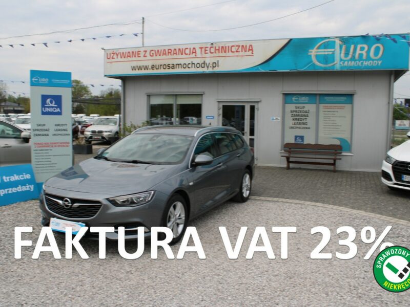 Opel Insignia 165HP EnJoy Salon Polska Gwarancja B (2017-)