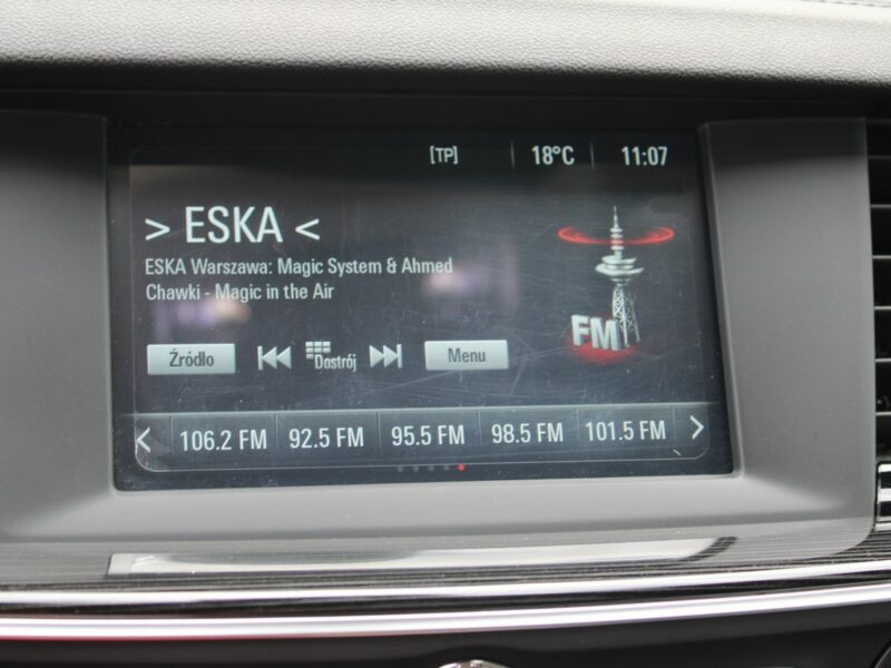 Opel Insignia 165HP EnJoy Salon Polska Gwarancja B (2017-)