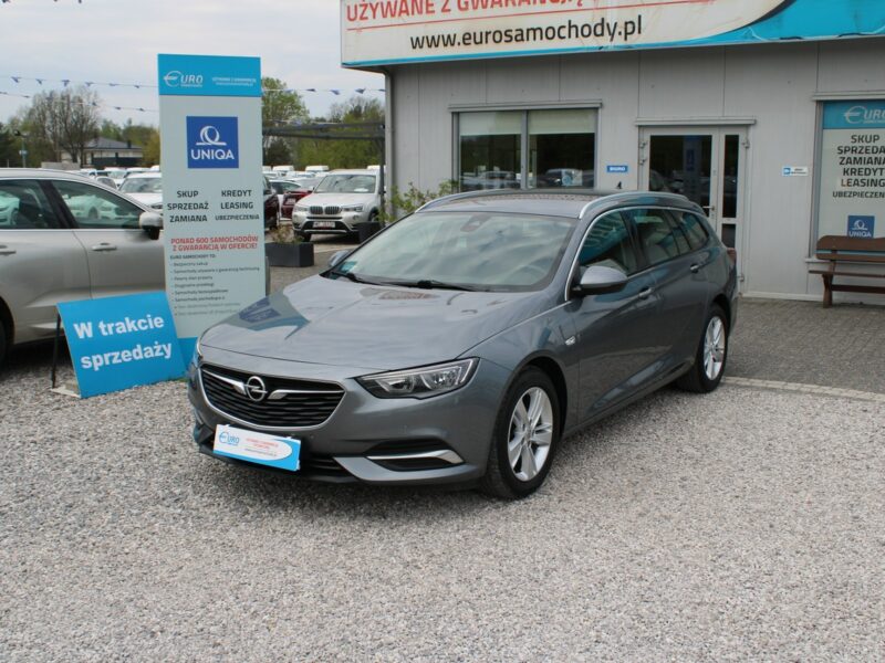 Opel Insignia 165HP EnJoy Salon Polska Gwarancja B (2017-)